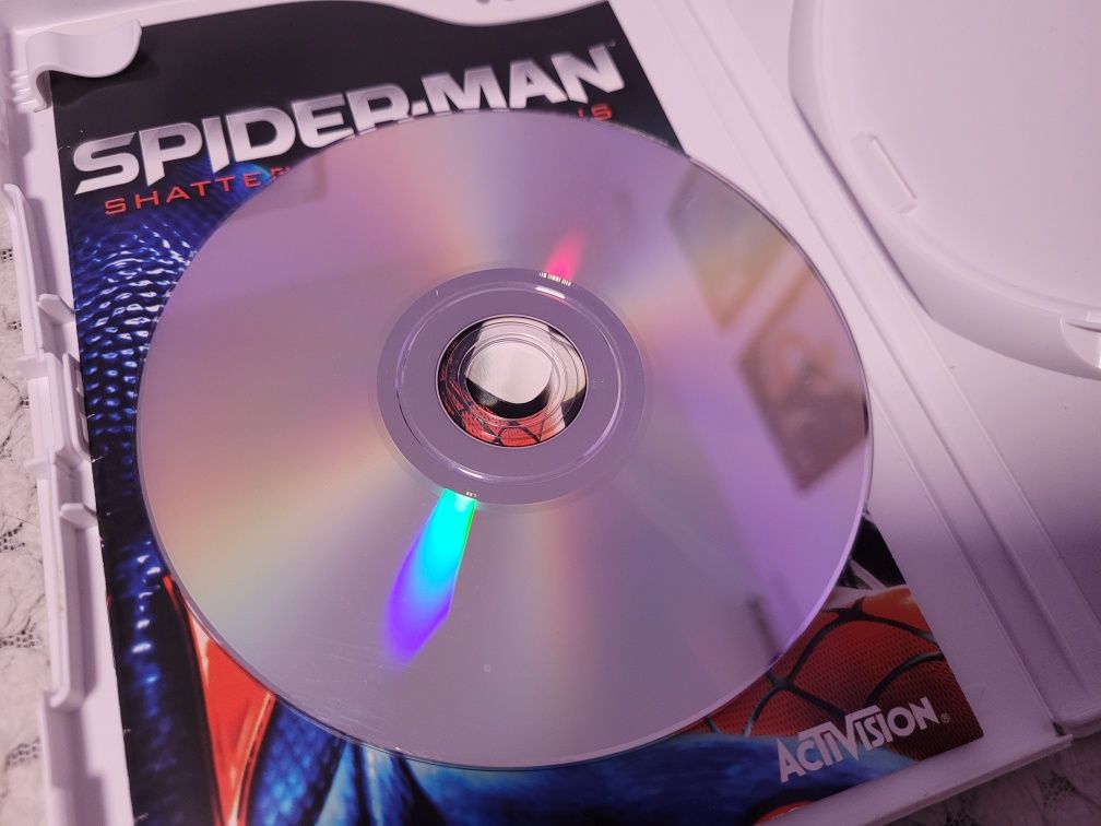 Spider-Man Shattered Dimensions 3xA Wii BDB stan Spider man UNIKAT