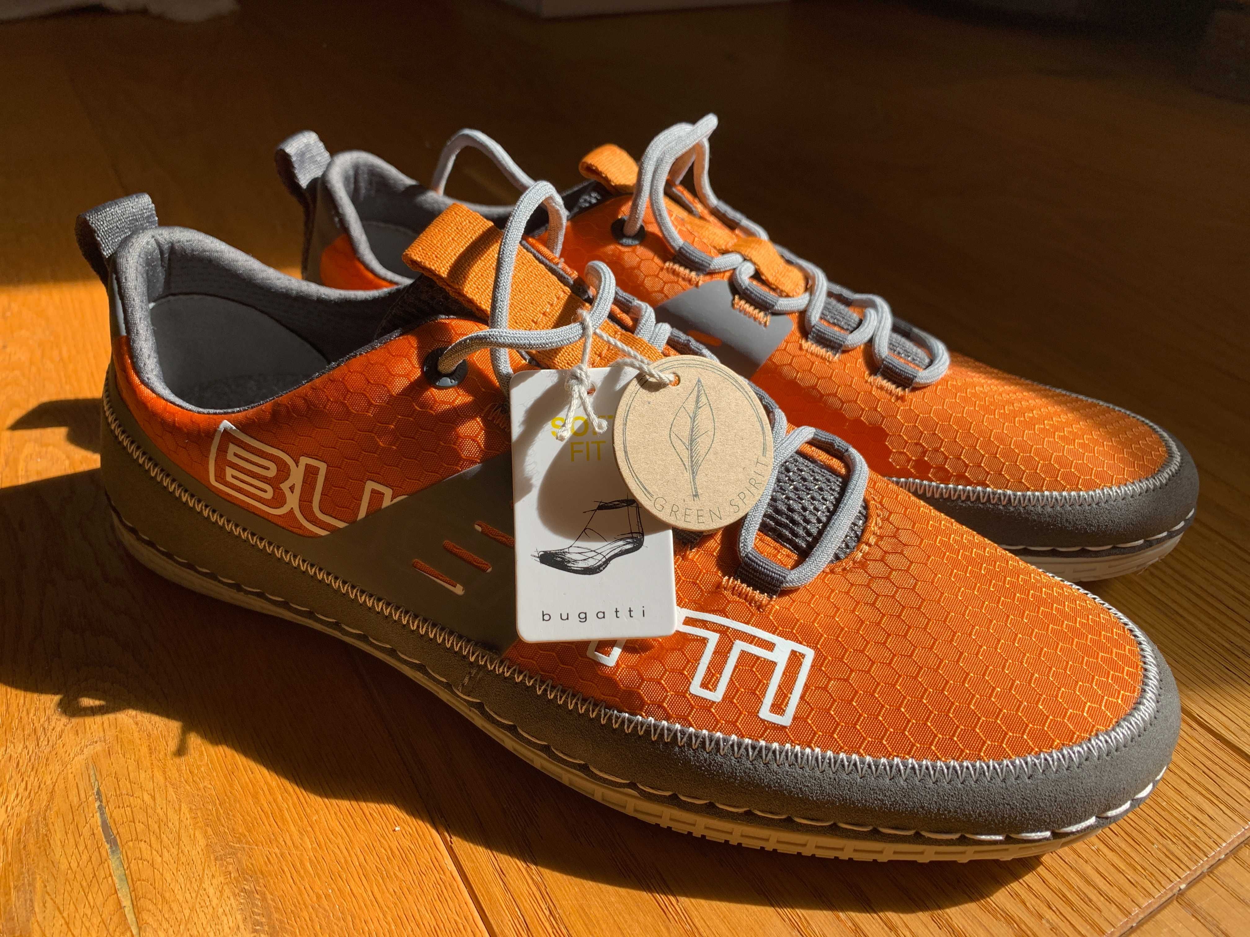 .:: Okazja! Bugatti Bimini flex stitch męskie półbuty sneakersy 43 ::.