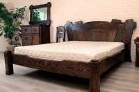 Ліжко дерев'яне, Ліжко Богатир