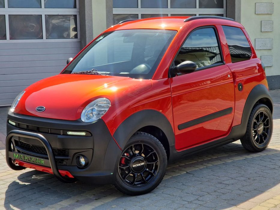 Microcar M.GO Micorcar M.Go HighlandX L6e Kat. AM Czujniki tył EL.Szyby Świetny stan