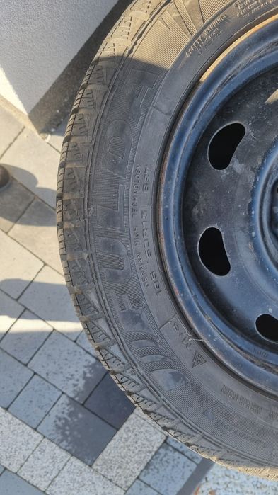 Koła opony zimowe 15 stan bardzo dobry felgi 4x108 15 citroen  195/60