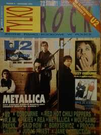 Tylko Rock grudzień 1991 (4) U2 Metallica