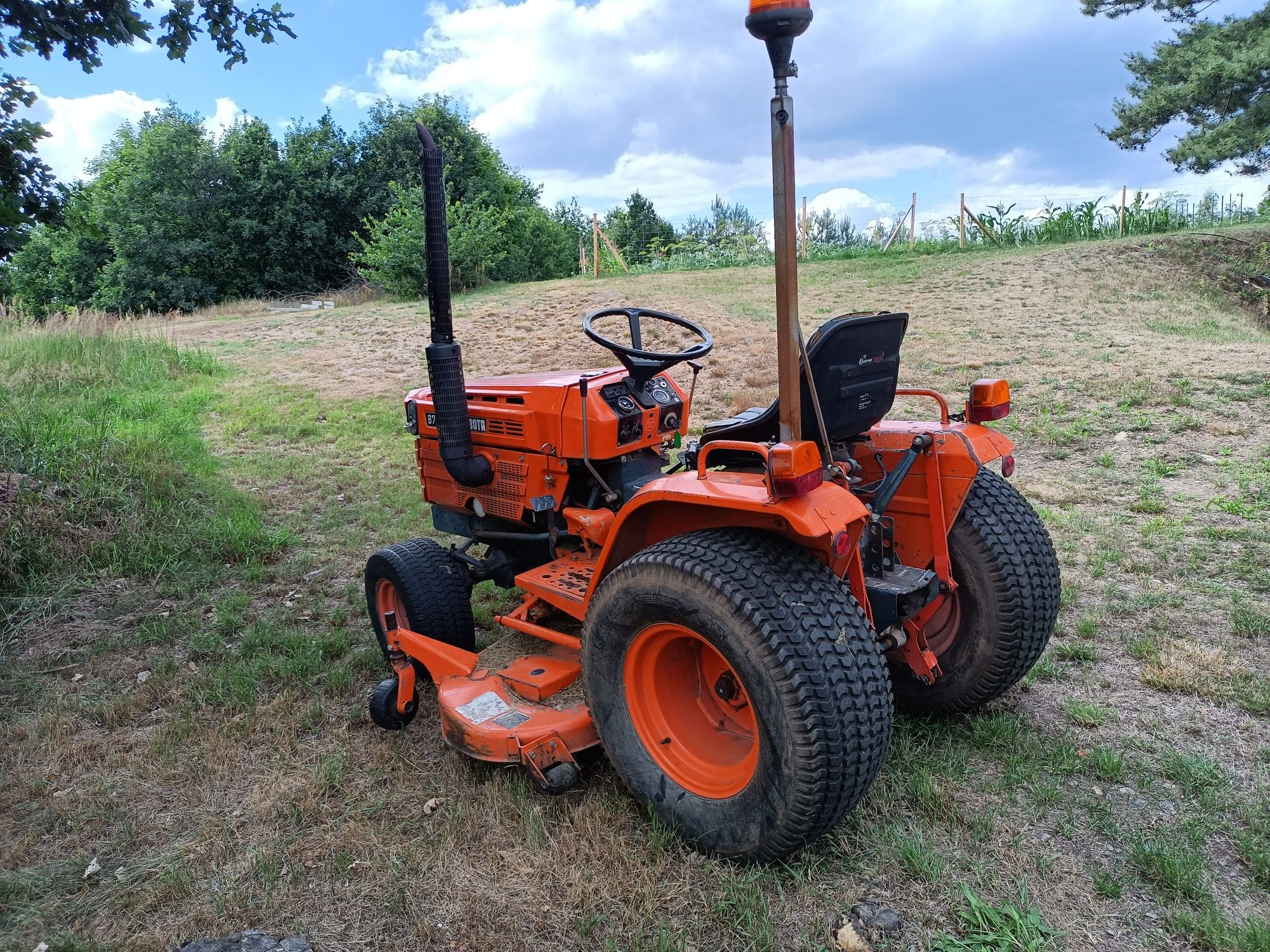 Kubota B7200 HST 4x4