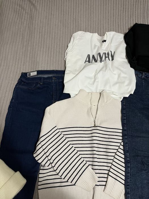 Пакет речей жіночого одягу XL