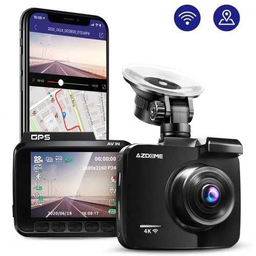 Відеореєстратор Azdome GS63H (4K / GPS / wi-fi, GPS)