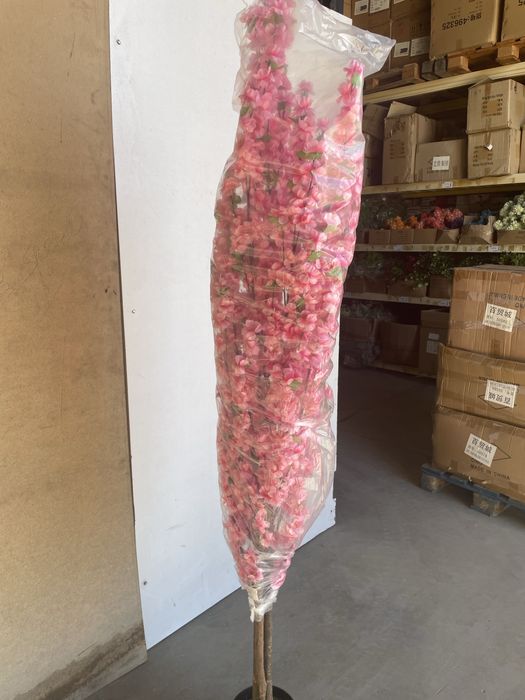 Flores de cerejeiras lindissimas artificiais para decoracao entrega