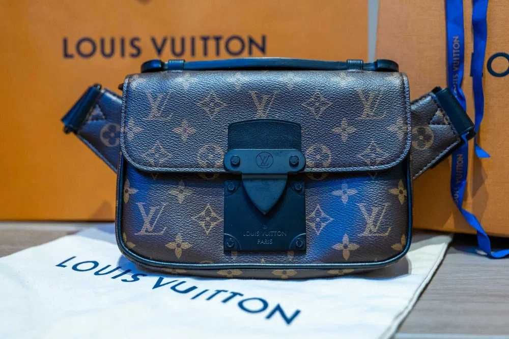 мужская сумка Louis Vuitton S LOCK SLING BAG