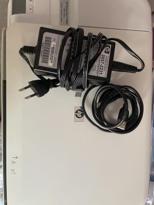 Impressora HP Photosmart C4480