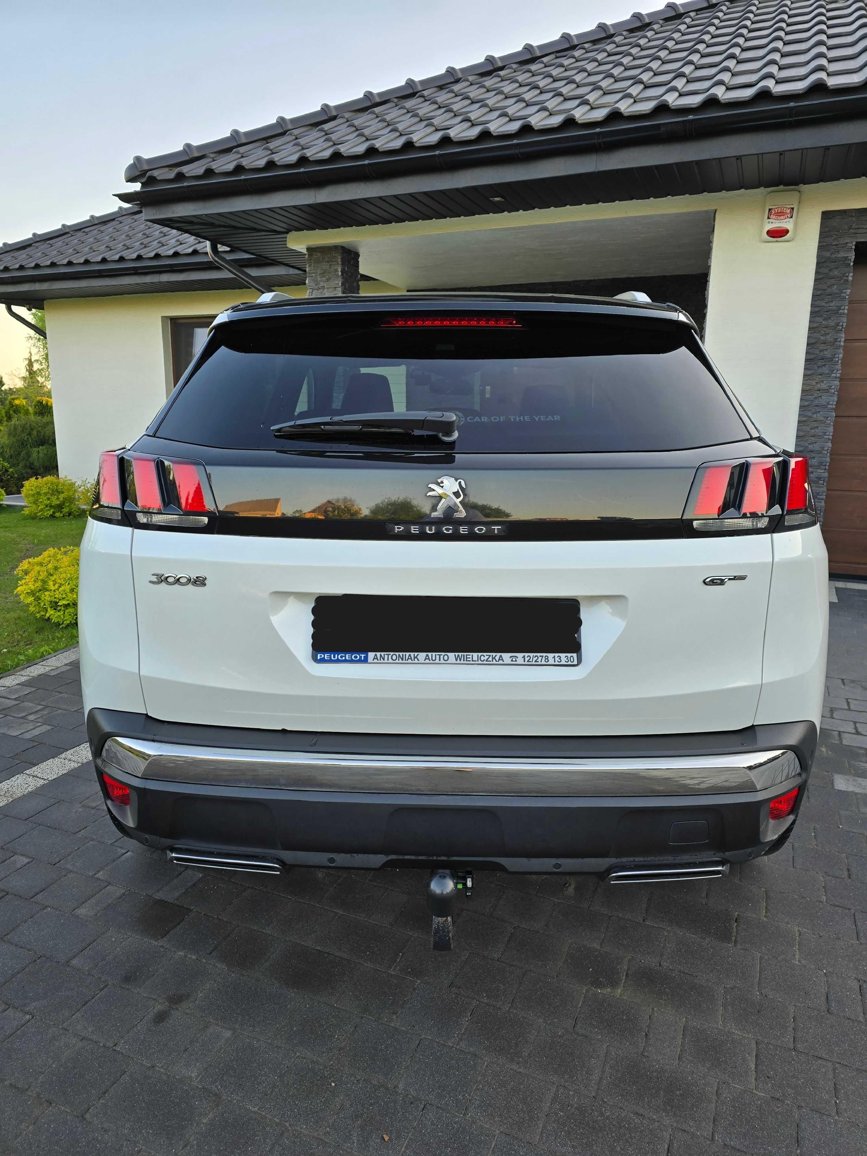 Peugeot 3008 2.0 BlueHDi GT S&S EAT6