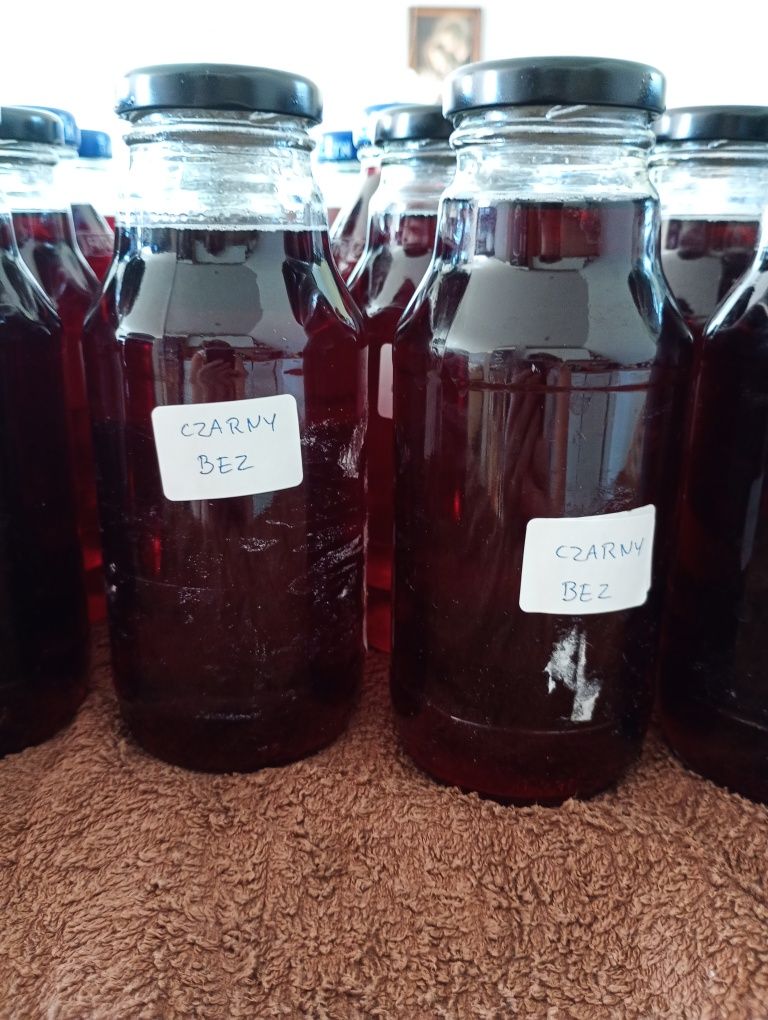 Syrop z owoców czarnego bzu 300 ml