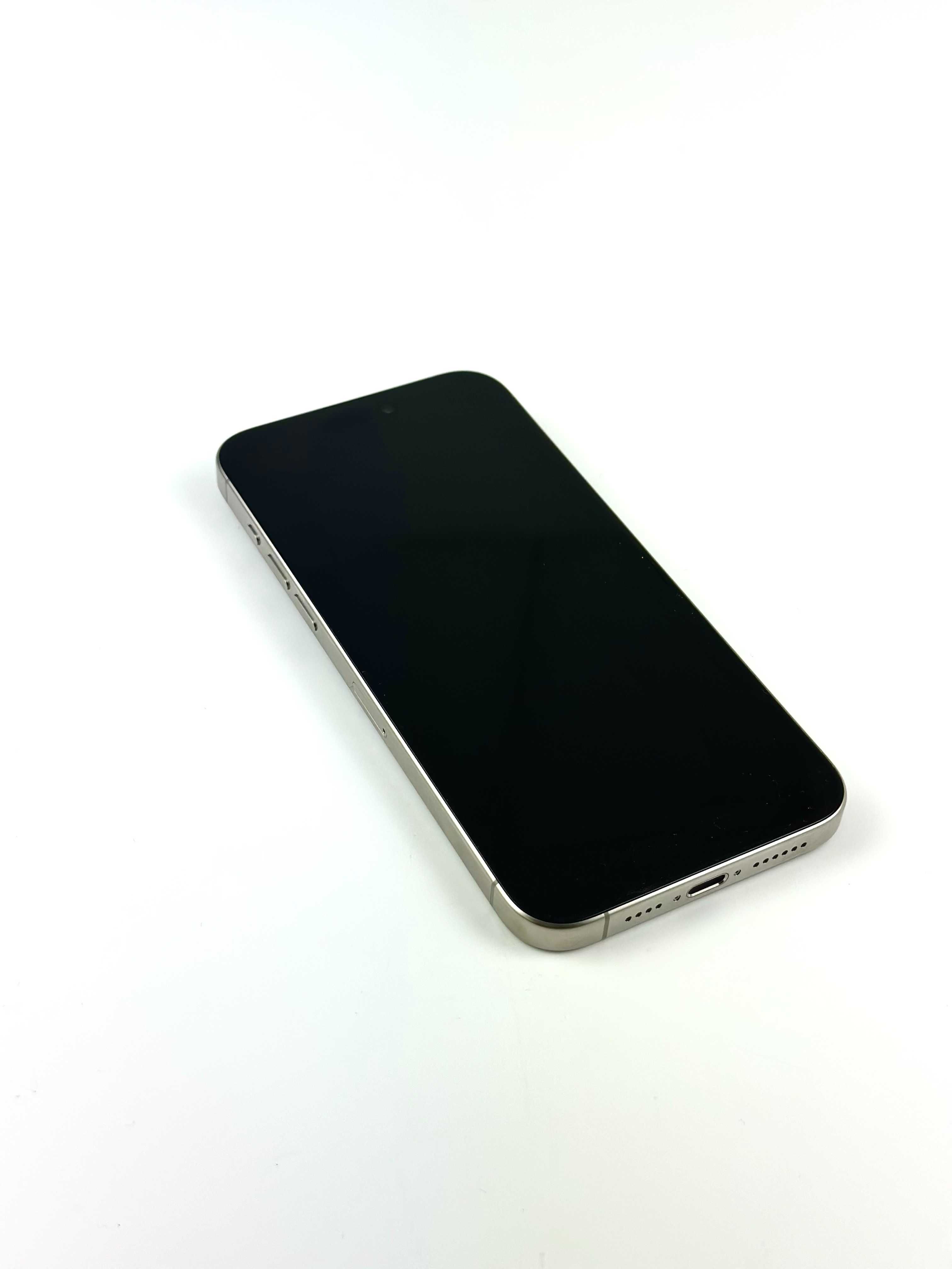 Apple iPhone 15 Pro Max 256 gb / White Titanium / Gwarancja / Raty