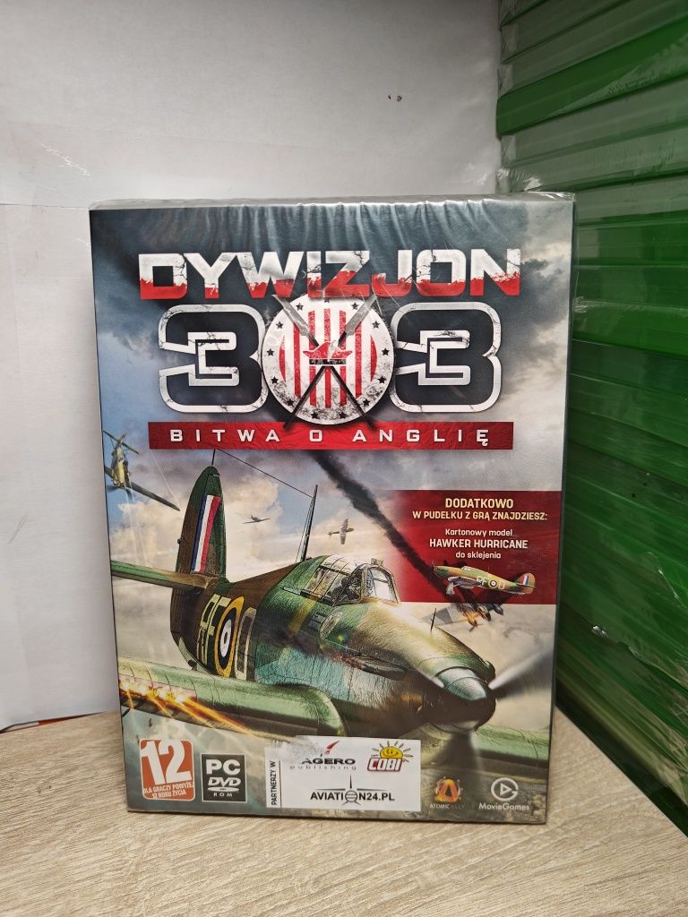 PC DVD Dywizjon 303 Bitwa o Anglię PL NOWA