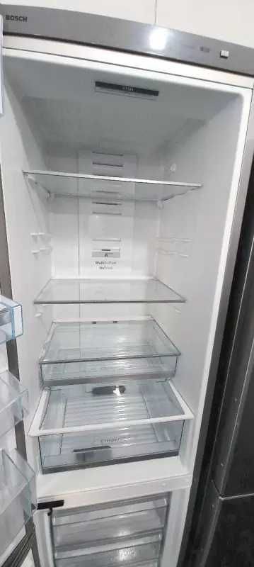 Холодильник нерж бош Bosch KGN39XI40 201×60×65см