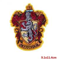 Harry Potter naszywka Gryffindor