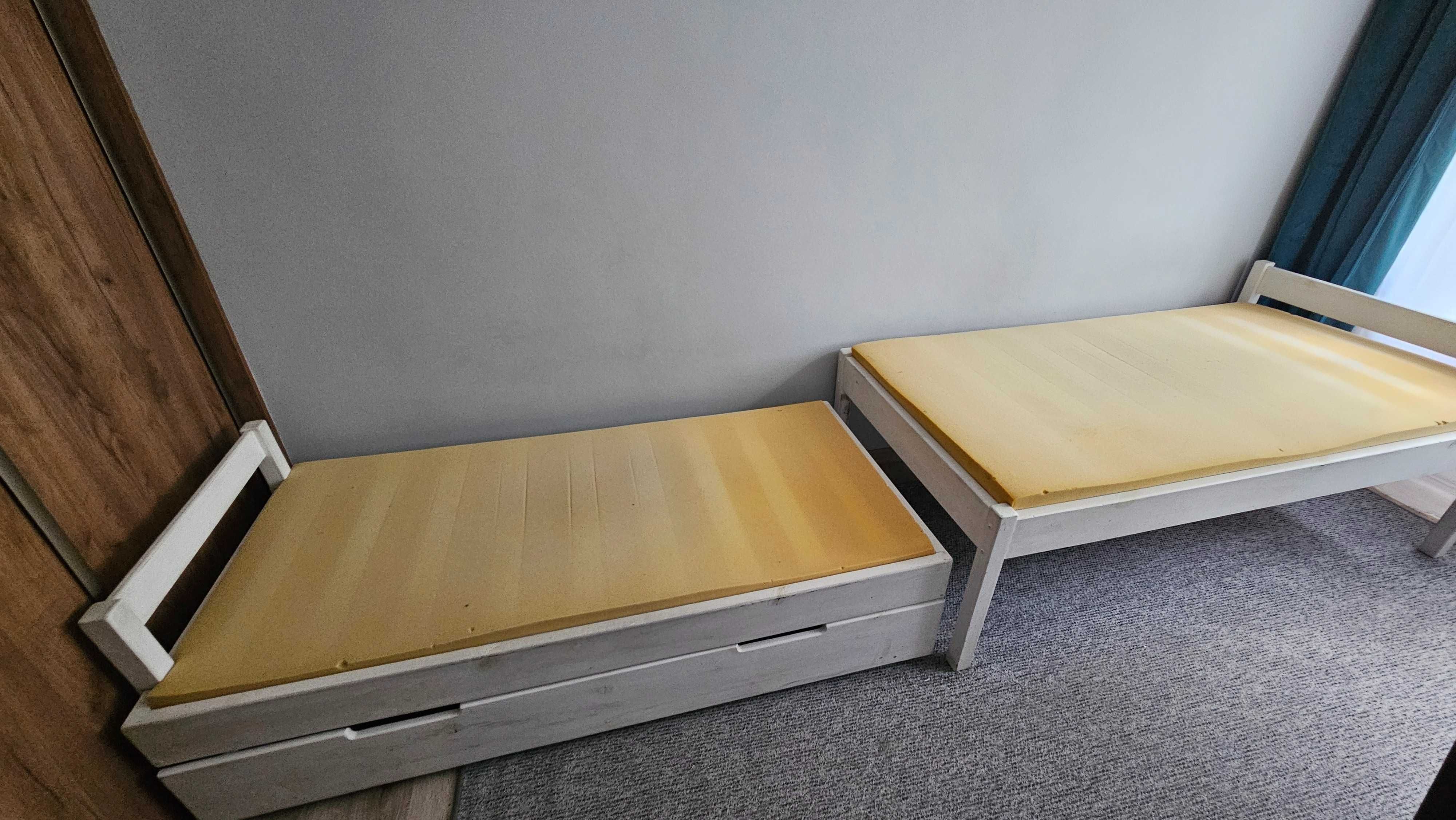 Łóżko drewniane dziecięce idealne dla rodzeństwa
