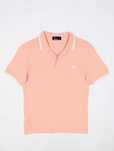 Fred Perry pomarańczowa koszulka polo S logo