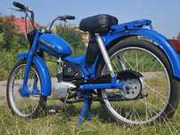 Romet Komar 2330 komarek sztywniak duża motorynka papiery transport
