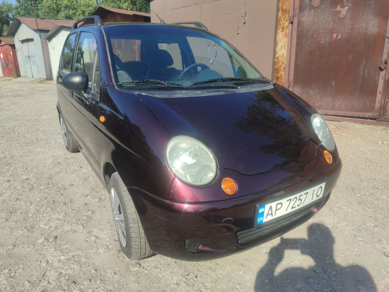 Daewoo matiz 2008