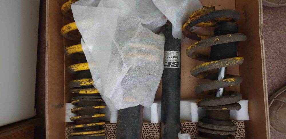 Zawieszenie gwintowane ST Suspensions Audi A5/S5/RS5