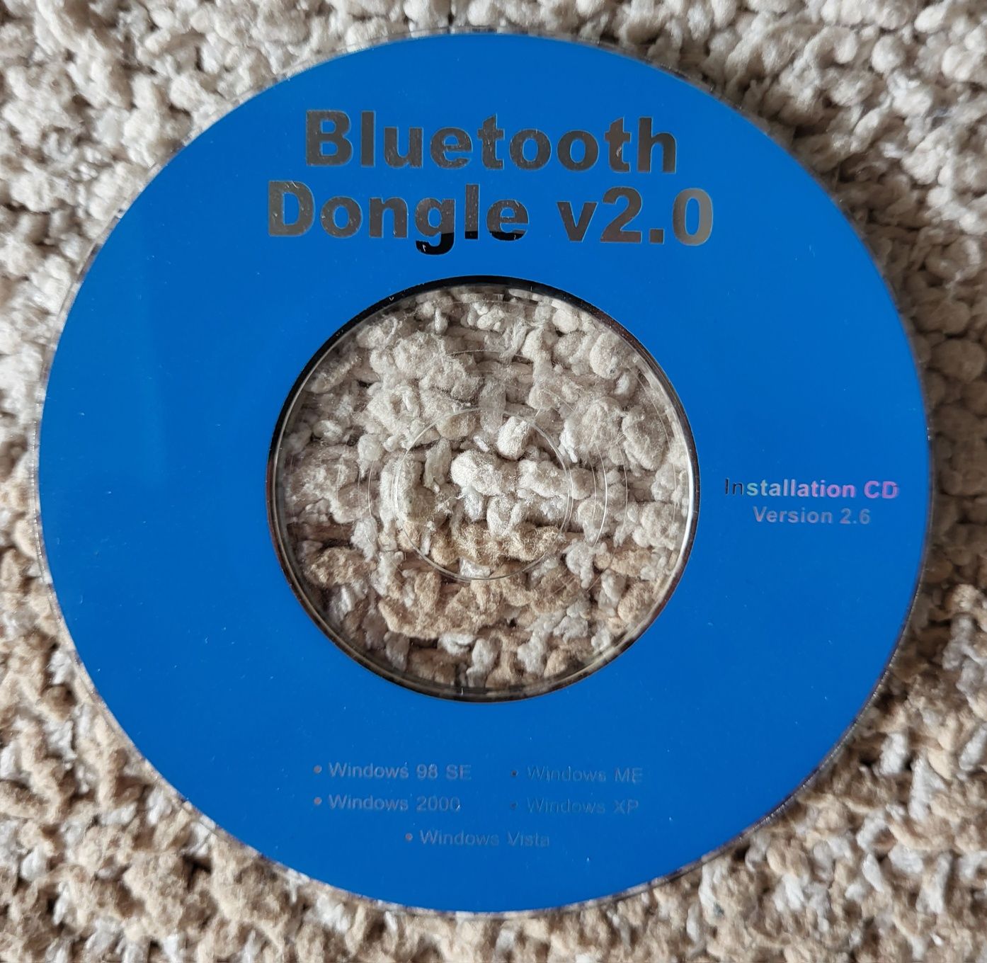 Płytka CD Bluetooth Dongle v2.0