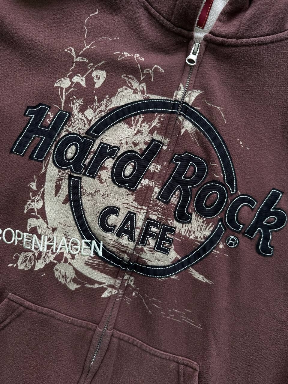 Зіп худі hard rock cafe sk8 rap y2k