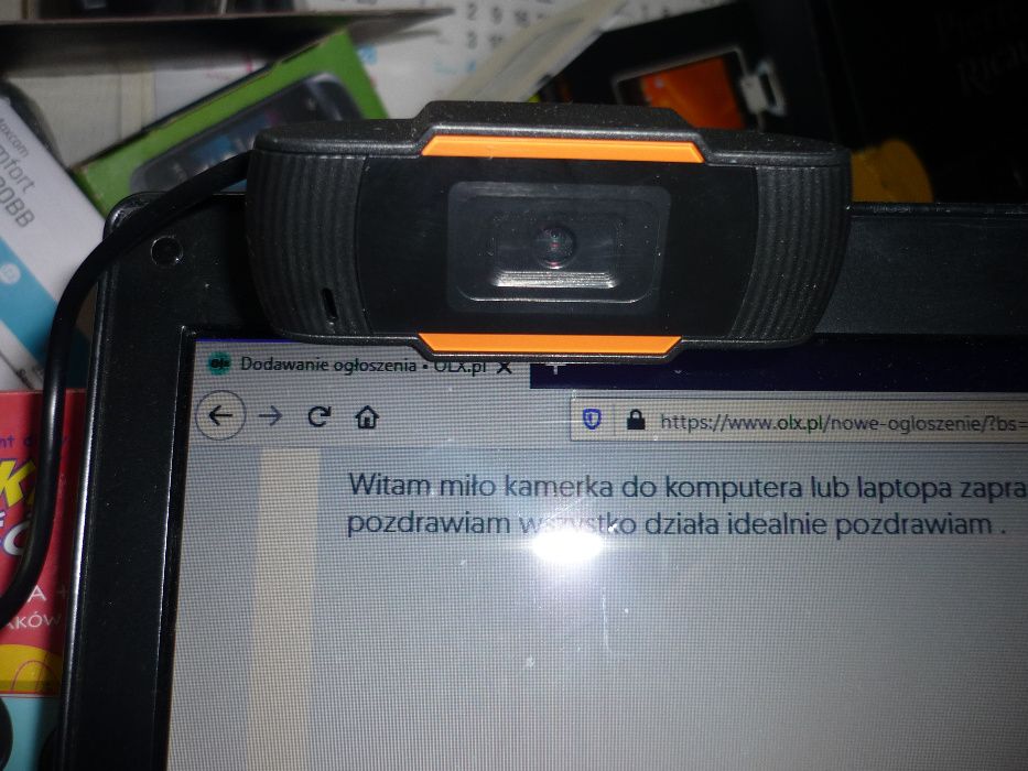 kamerka internetowa Duxo