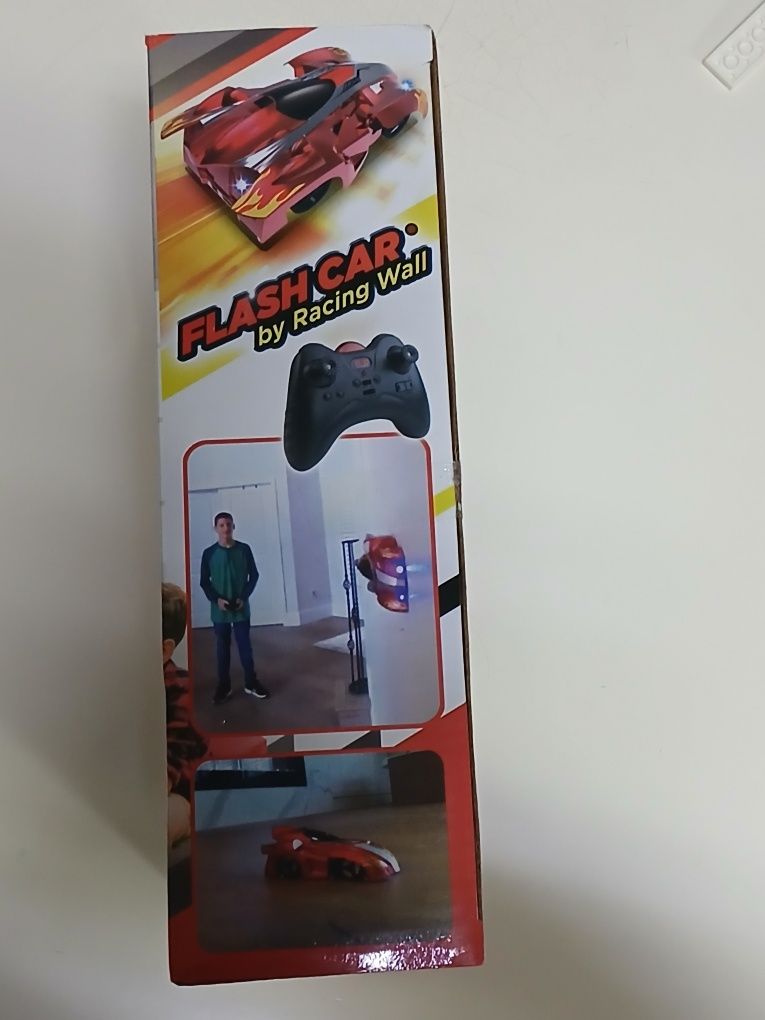 Carro telecomandado FlashCar novo