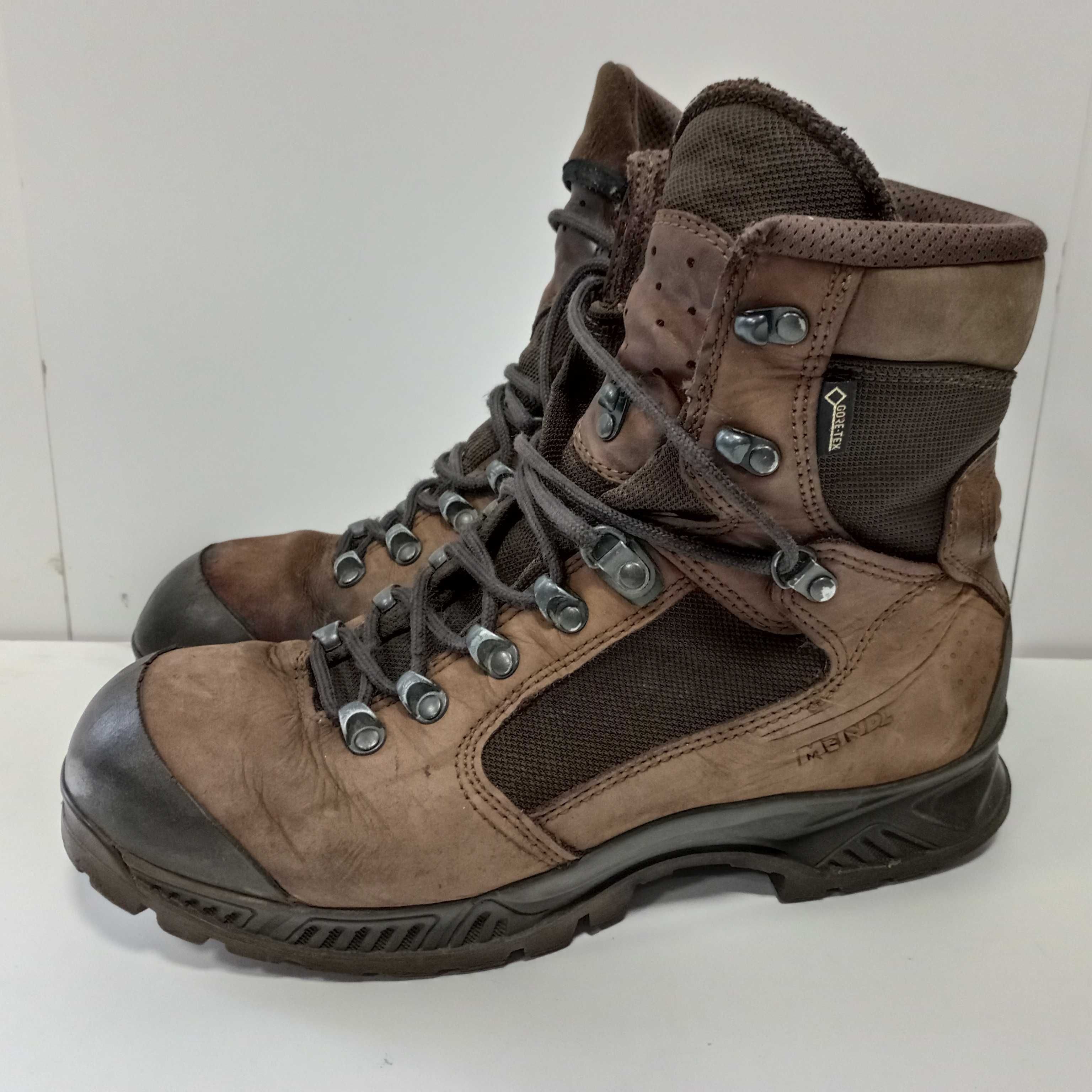 Buty r. 42 MEINDL MD Rock GTX Brązowe Trekkingowe