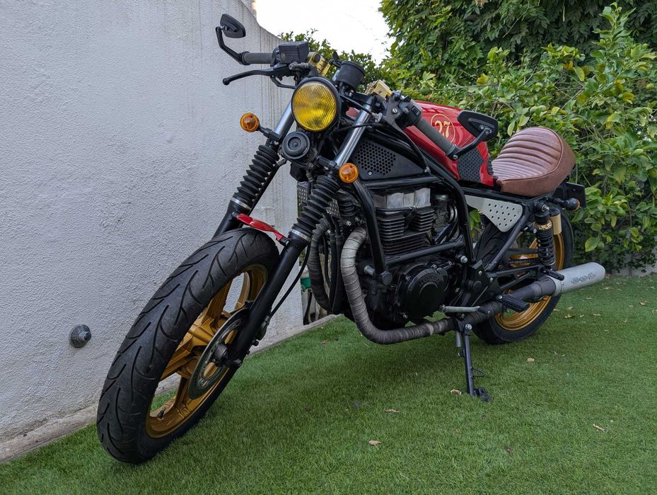 Honda CB 450S Café Racer (1987)