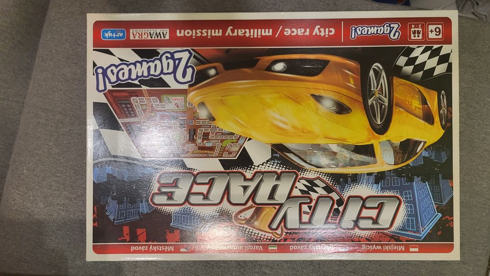 Gra dla dzieci z autami