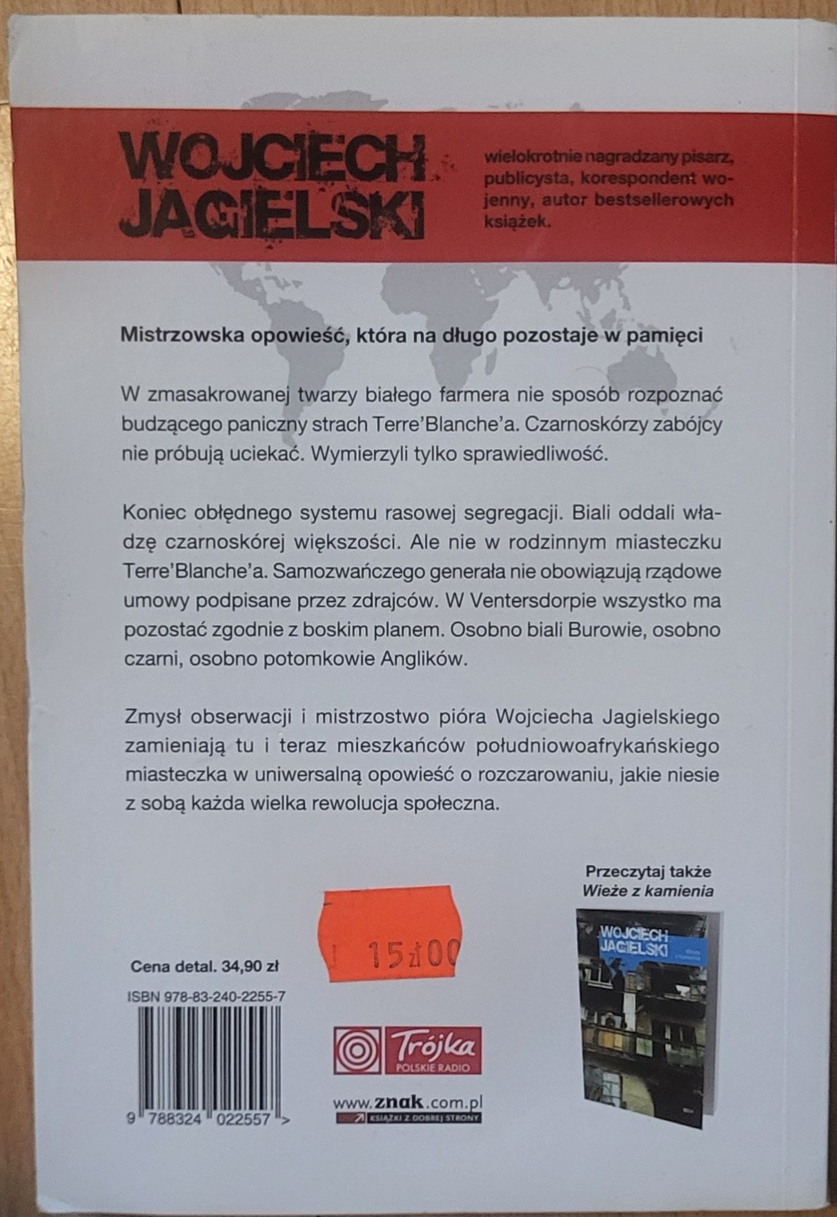 308. Wojciech Jagielski Wypalanie traw