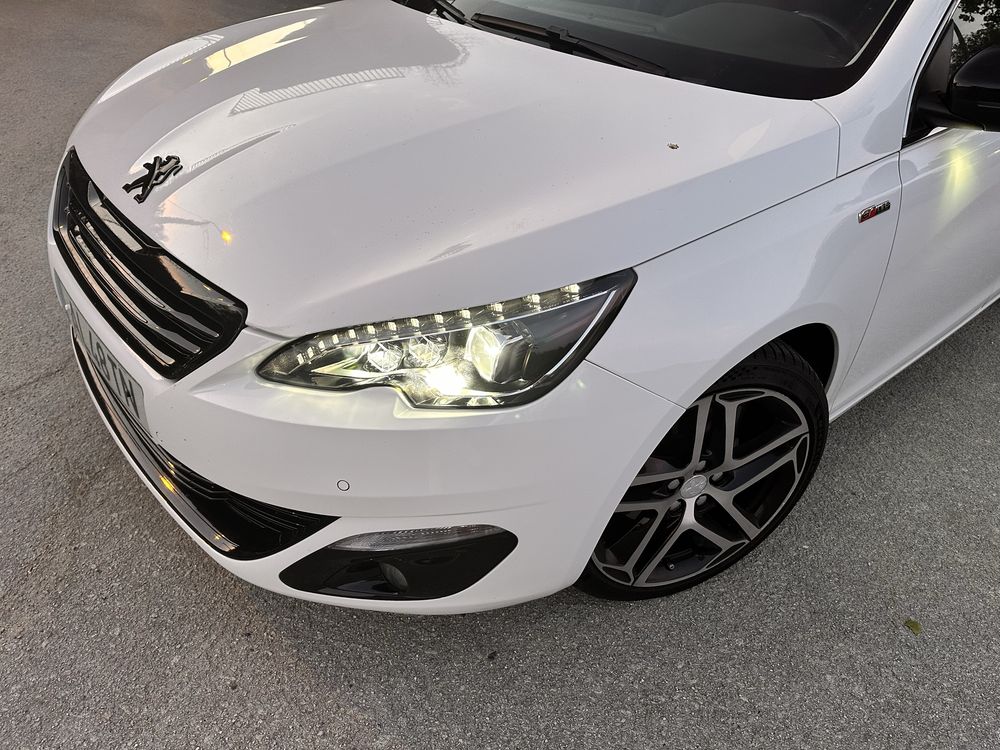 Peugeot 308 gt Line 2.0 Automatico teto panoramico