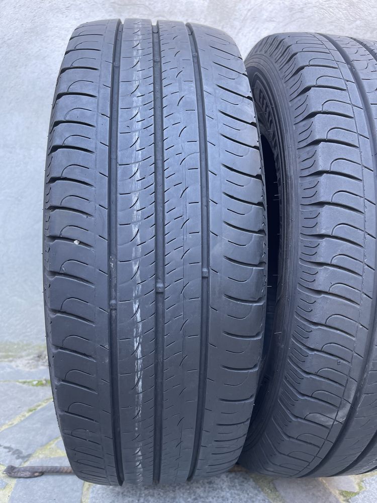 Резина Літо б/у Goodyear 215/65R16C