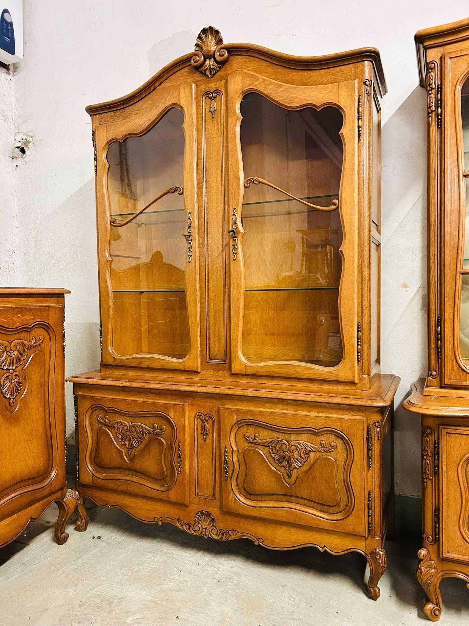 Komoda witryna w stylu ludwikowskim. Transport cały kraj.