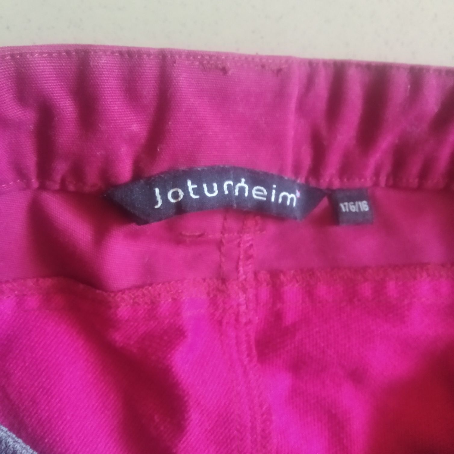 Spodnie trekkingowe Jotunheim dziewczęce na 176 cm lub damskaS/M
