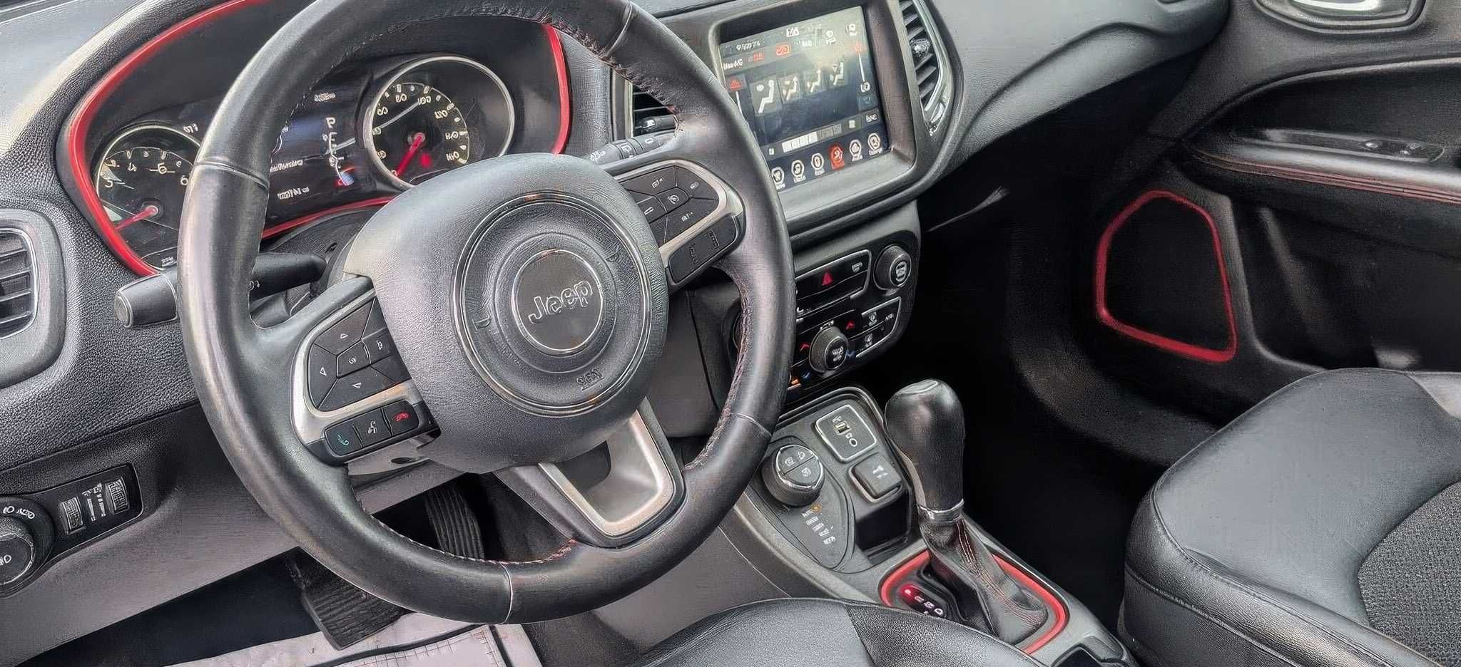 2018 Jeep Compass Trailhawk 4WD