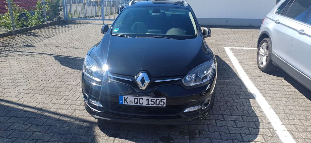 Reno megan lll fl kombi 1.5 cdi komfort Titanum