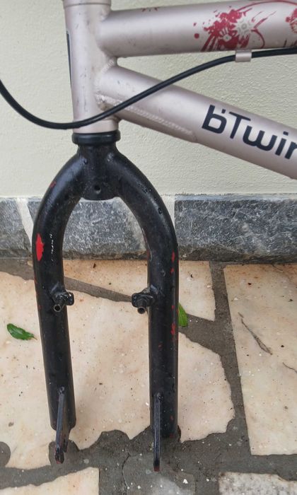Bicicleta BMX btwin
