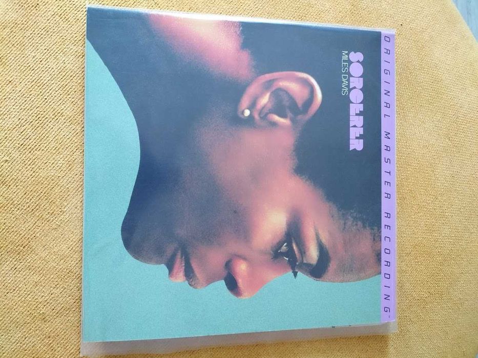 Disco vinil Miles Davis - Sorcerer 2LP 45rpm da MOFI