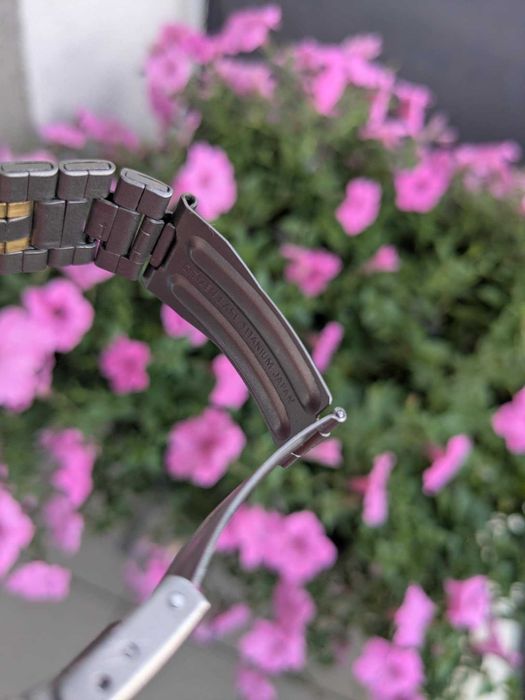 Citizen Titanium Chronograph w tytanie z szafirem 1994