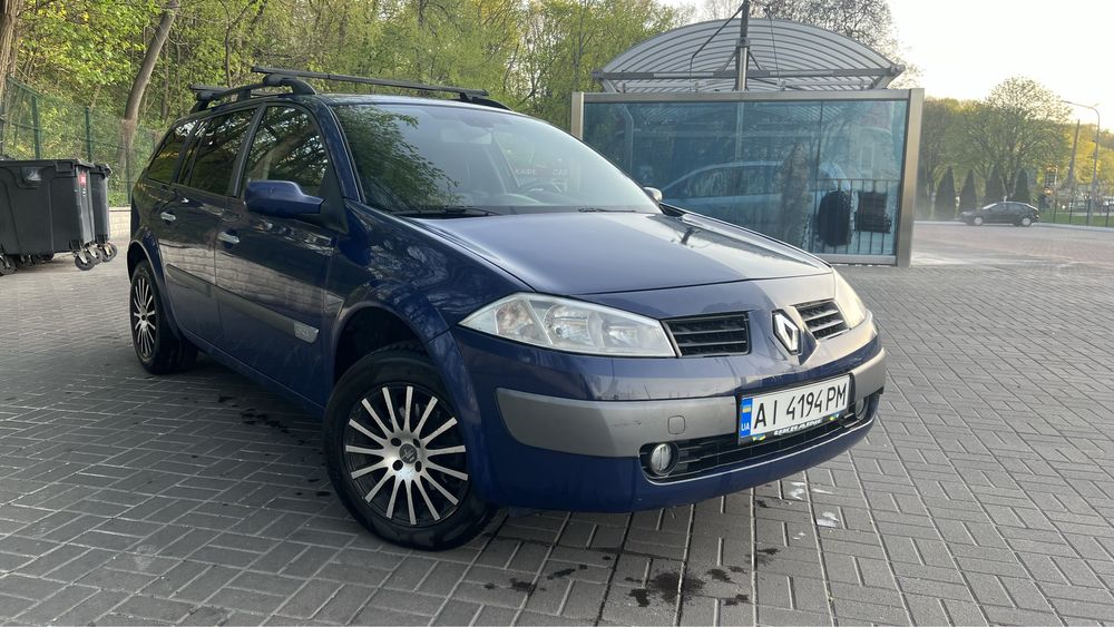 Продам Reno megane 2 СРОЧНО