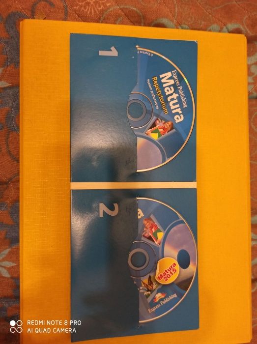 Matura Time Express Publishing poziom podstawowy płyta CD 1,2,