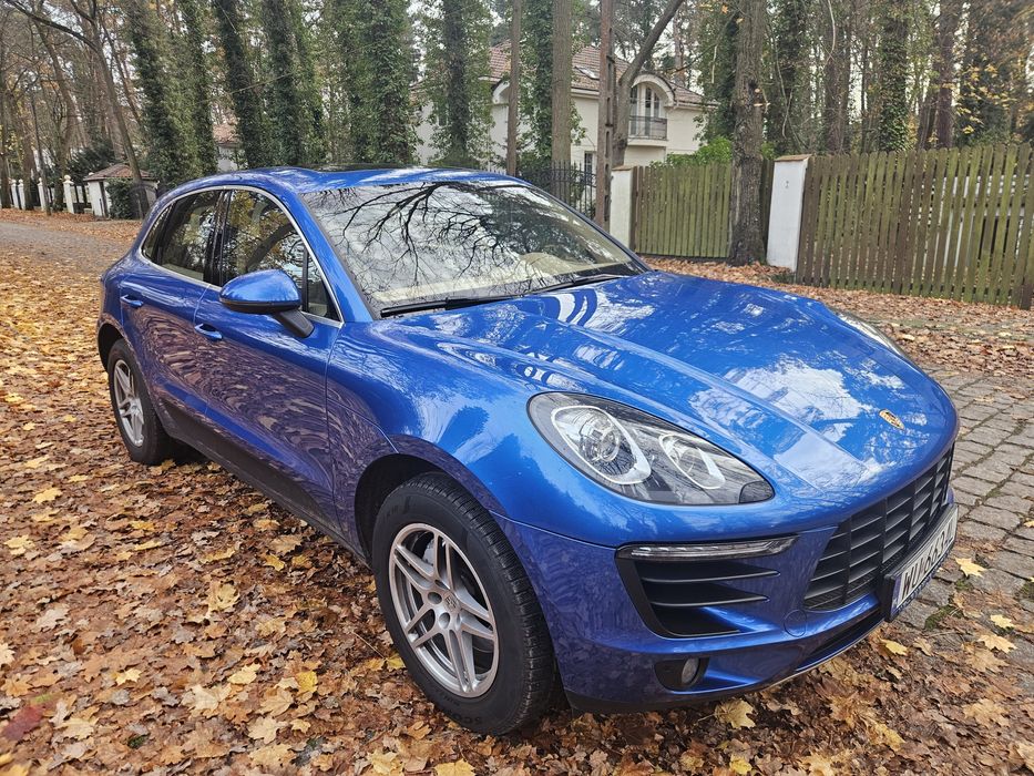 Porsche Macan S / bezwypadkowy / salon PL / 2 kpl kół / FV