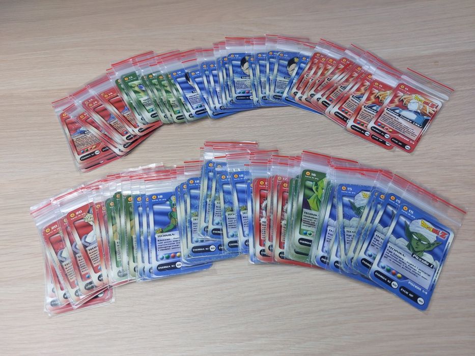 Karty Dragon Ball Chio - cena za sztukę