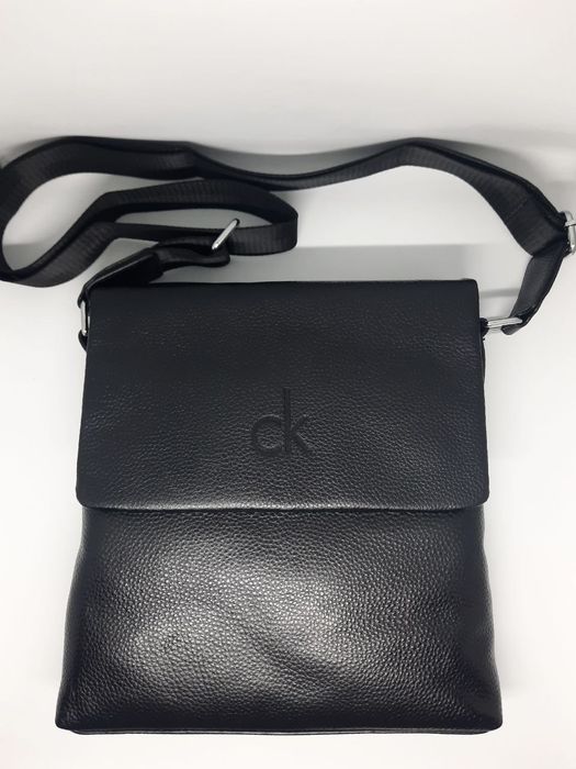 Чоловіча сумка шкіряна барсетка кельвін | Мужская сумка кожаная