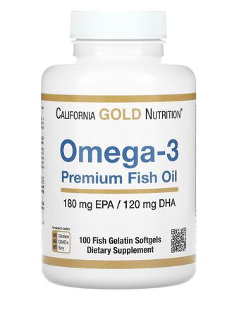 Omega-3 омега-3