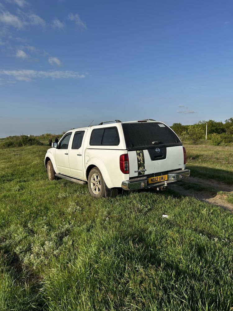 Nissan Navara 2012