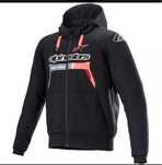 Casaco Alpinestars Chrome Ignition Red Fluo