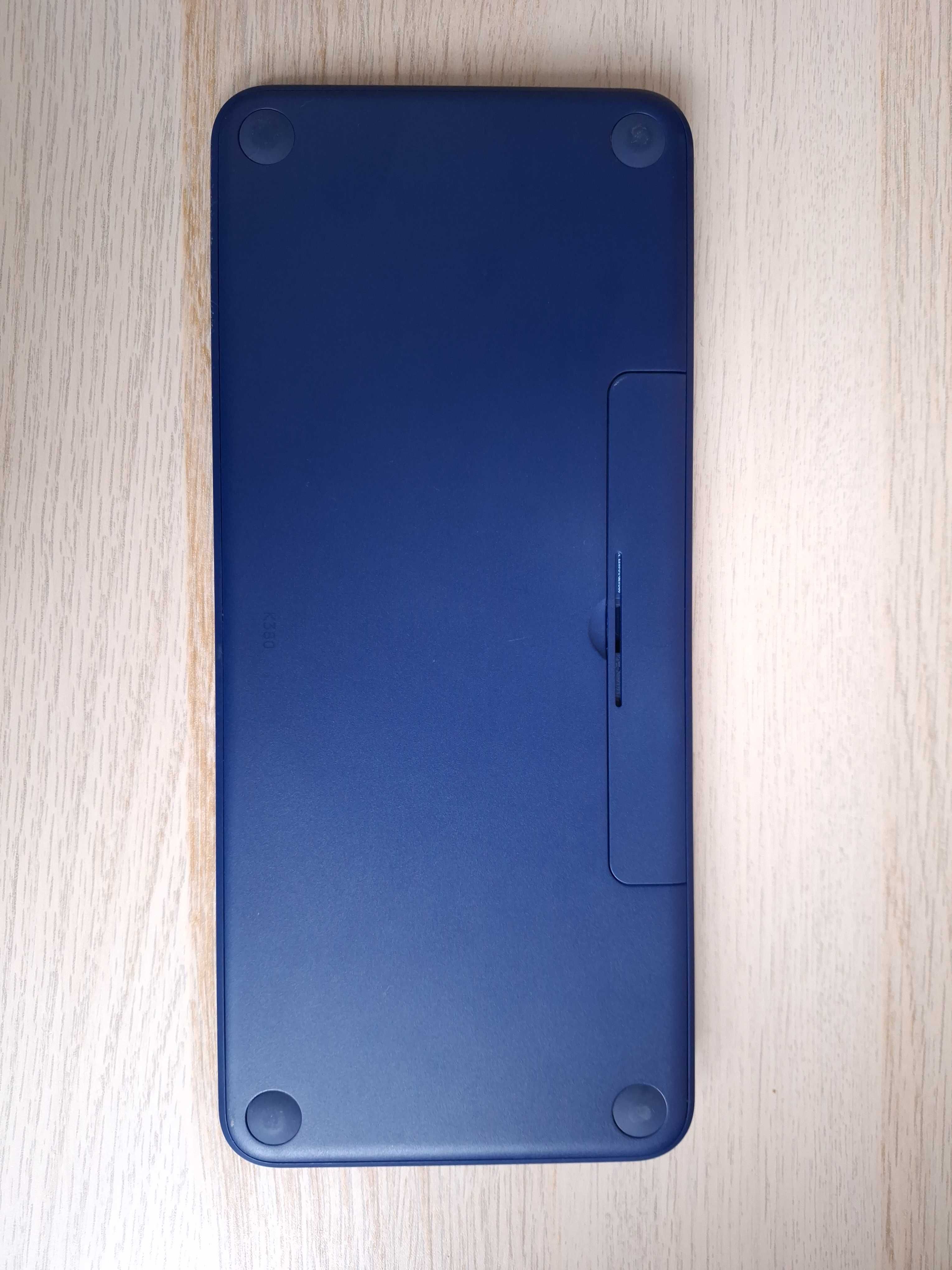 Logitech K380 Bluetooth – Niebieska