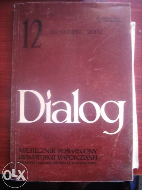 Dialog czasopismo